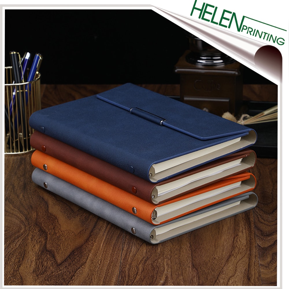 三折活頁夾筆記本